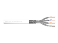 DIGITUS Professional - Samlet kabel - 305 m - SFTP - CAT 7 - halogenfri, solid - hvit, RAL 9003