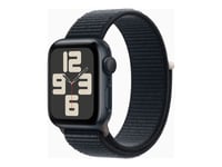 Apple Watch SE GPS 40mm Midnight Aluminium Case with Sport Loop