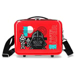 Star Wars Galactic Empire Travel Accessory- Cosmetics Case, 29x21x15 cms, Rojo