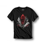 Assassins Creed Legacy Unisex Adult Eagle Dive T-Shirt - XL
