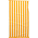 Gant Home-Block Stripe Strandhåndklæde 100x180 cm, Medal Yellow