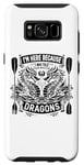 Coque pour Galaxy S8 Dragon Boat Crew Paddle et Dragon Boat Racing