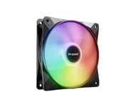 Be Quiet! Light Wings Lx 120 Mm Pwm Reverse Black, Fan, 12 Cm, 1500 Rpm, 83 M³/H, Svart