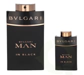 Bvlgari Man In Black Giftset 115 ml Edp Spray 100ml/Edp Spray 15ml