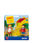 Tommy & Annika Figurset Patterned Micki Leksaker