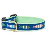 Up Country Fun-C-S Funky Fish Dog Collar S Narrow (5/8 Inches)