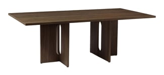 Androgyne Dining Table 210x109 cm - Dark Stained Oak