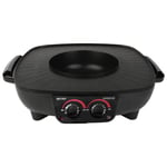 High-quality Electric Hot Pot Cooker With Visible Tempered Glass Lid REL