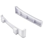 Set of 2 Horizontal Stands for PS5 Disc & Digital Consoles Base Holder White