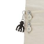 Kipling ALVAR Shoulder Bag Across Body - Light Sand RRP £83