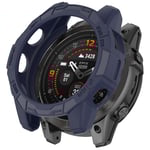 Garmin Fenix 7S / 7S Pro / Epix Pro 42mm Skal för klockram - Blå