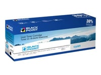 Black Point - Cyan - Kompatibel - Tonerkassett (Alternativ För: Hp Cb541a) - För Hp Color Laserjet Cm1312 Mfp, Cp1215, Cp1217, Cp1515n, Cp1518ni