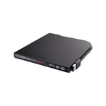 Buffalo Portable Blu-ray Drive BRUHD-PU3-BK Black UHD BD compatible FS
