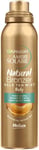 Garnier Ambre Solaire Natural Bronzer Quick Drying Medium Self Tan Body Mist