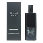 Giorgio Armani Code Eau de Toilette Spray 15ml Travel Size New Genuine & Sealed