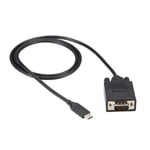 Black box BLACK BOX USB-C ADAPTER CABLE - TO VGA ADAPTER, 1920X1200 / 1080P, DP 1.2 ALT MODE 0.9M (VA-USBC31-VGA-003)
