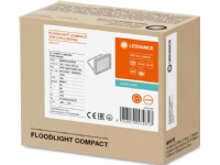 Ledvance strålkastare LED FLOOD COMPACT V 10W 840 SYM 100 WT 4058075574618