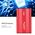 HDD Enclosure Plug Play 3TB USB3.0 SSD Hard Disk Box For Laptops/OS X Extern GDS