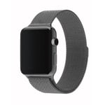 SKALO Milanese Loop Apple Watch SE 40mm - Space Gray