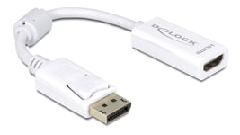 Adapter Displayport 1.1 male to HDMI female, passive, white