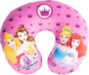 Pillow for Neck for Travel Cervical IN Fabric Princess DISNEY Aurora Bell