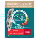 PURINA ONE SterilCat Nötkött - 750 g