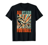All Stars Retro Euro Football T-Shirt