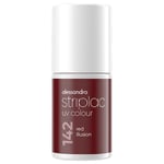 Alessandro Naglar Striplac UV Colour UV Nagellack 142 Red Illusion 6,5 ml ()
