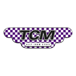 TCM Montering av tubelessdäck, bromsskivor, och kassett på hjulpar