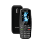 Téléphone Mobile Logicom Posh 402 Noir