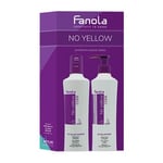 Fanola No Yellow Shampoo & Mask Gift Set