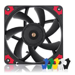 Noctua 120mm NF-A12x15 PWM CHROMAX Airflow Fan with Swappable Anti-Vib