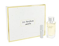 JACOMO Coffret Cadeau LE PARFUM + Vaporisateur de Sac