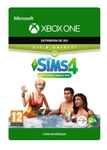 Code de téléchargement Les Sims 4 : Kit d'objets ambiance Patio Xbox One