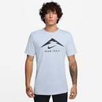 Nike Löpartröja Dri-FIT Run Trail - Grå/Svart, storlek X-Large