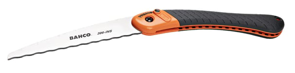 Bahco 396-INS Folding Insulation Cutting Saw Dual-Component Handle Wave Tooth