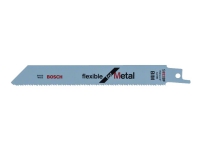 Bosch flexible for Metal S 922 BF - Sagblad - for rør, blikk, profiles - 100 deler - lengde: 150 mm - bredde: 19 mm
