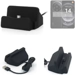 Docking Station for Xiaomi 14 Ultra black charger USB-C Dock Cable