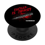 The Walking Dead Lucille is Thirsty PopSockets Swappable PopGrip