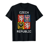 Czech Republic Ice Hockey Game Day Fan T-Shirt