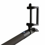 Bluetooth Selfie for Google Pixel 6 Pro Telescope Stick Holder Trigger Black