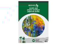 Smartmax Reeves Acrylic Pad A3 190G 15 Pages