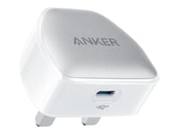 Anker 511 (Nano Pro) - Strömadapter - 20 Watt - 3 A (24 Pin Usb-C) - Auroragrå
