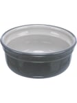 Trixie Bowl ceramic 0.25 l/ø 13 cm grey/light grey