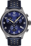 Tissot Klockarmband T1166173604701 / T600044072 Läder Blå 22mm