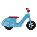 Brn Wooden Fly 50 Springcykel