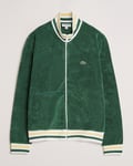 Lacoste Terry Full Zip Sweatshirt Green