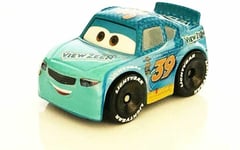 Disney Pixar Cars Buck Bearingly Mattel Mini Racers Die Cast Model - Cars 1 2 3