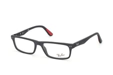 Ray-Ban RX 5277 2077, including lenses, RECTANGLE Glasses, MALE