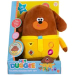 Hey Duggee: Talking Duggee Soft Toy - Brand New & Sealed